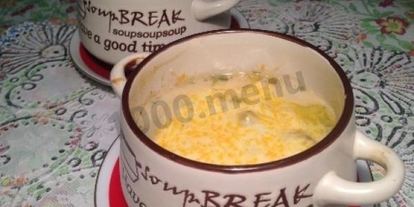 Шаг 7: жульена с картошкой курицей и грибами