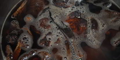 Шаг 1: жульена с копченой индейкой