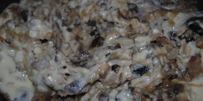 Шаг 10: жульена с копченой индейкой