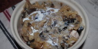 Шаг 12: жульена с копченой индейкой