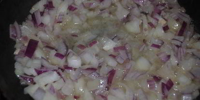 Шаг 4: жульена с копченой индейкой