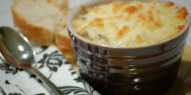 Рецепт жульена с креветками