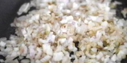 Шаг 1: жульена с курицей и грибами