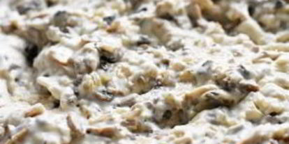 Шаг 7: жульена с курицей и грибами