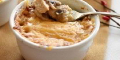 Шаг 9: жульена с курицей и грибами