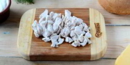 Шаг 4: жульена в булочках