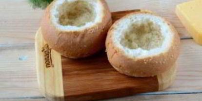 Шаг 6: жульена в булочках