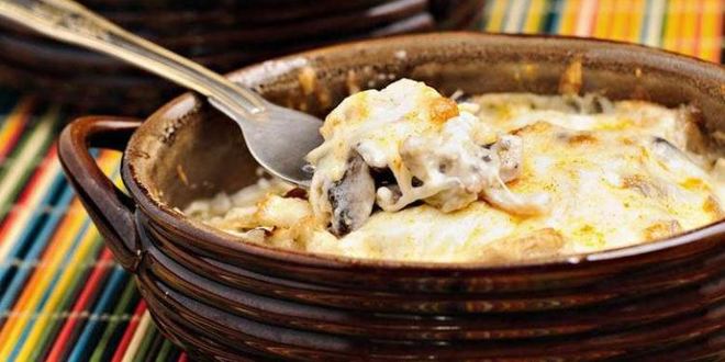 Рецепт жульена в горшочках