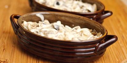 Шаг 5: жульена в горшочках