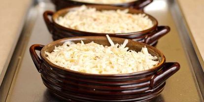 Шаг 6: жульена в горшочках