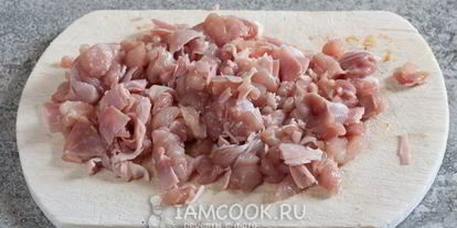 Шаг 4: жульена в картофеле