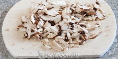 Шаг 5: жульена в картофеле