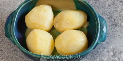 Шаг 7: жульена в картофеле