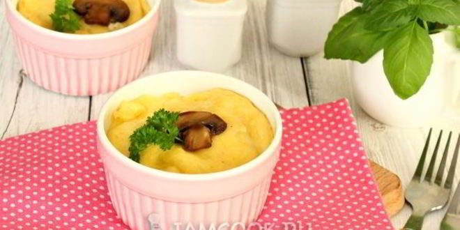 Рецепт Жульена в мультиварке