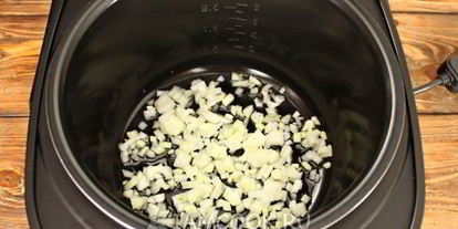 Шаг 4: жульена в мультиварке