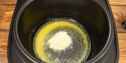 Шаг 6: жульена в мультиварке