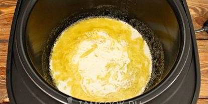 Шаг 7: жульена в мультиварке