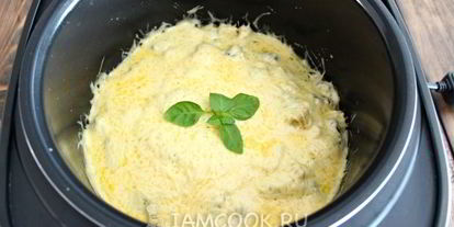 Шаг 11: жульена в мультиварке