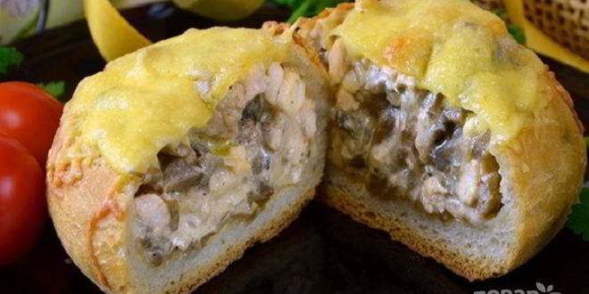 Рецепт Жульена в съедобных кокотницах