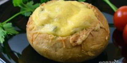 Шаг 11: жульена в съедобных кокотницах