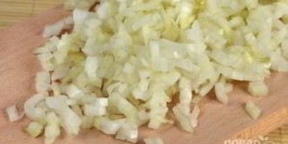 Шаг 2: жульена в съедобных кокотницах