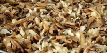 Шаг 4: жульена в съедобных кокотницах