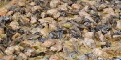 Шаг 6: жульена в съедобных кокотницах