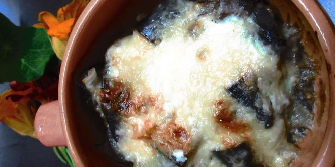 Рецепт жюльена из баклажанов