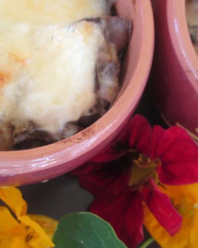 Рецепт жюльена из баклажанов