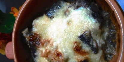 Шаг 3: жюльена из баклажанов