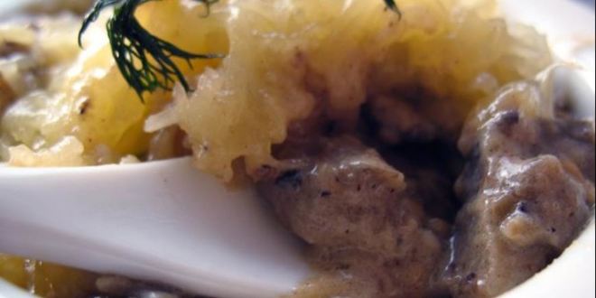 Рецепт жюльена из грибов и баклажанов