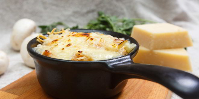 Рецепт Жюльена из курицы и грибов