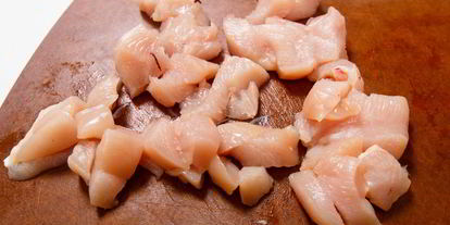 Шаг 3: жюльена из курицы и грибов