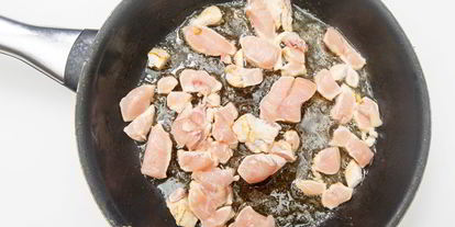 Шаг 4: жюльена из курицы и грибов