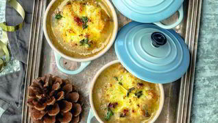 Рецепт Жюльена из курицы с шампиньонами