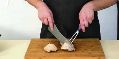 Шаг 2: жюльена из курицы с шампиньонами