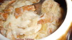 Рецепт Жюльена из лисичек