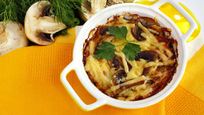 Рецепт Жюльена из шампиньонов с сыром