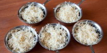 Шаг 3: жюльена из шампиньонов