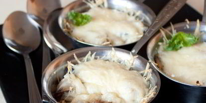 Шаг 6: жюльена из шампиньонов