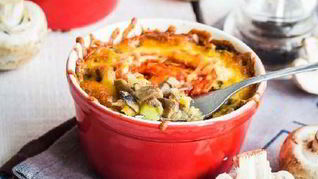 Рецепт Жюльена по-деревенски с картофелем