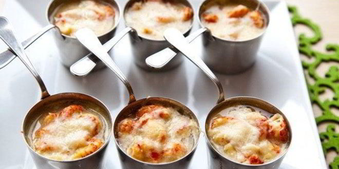 Рецепт жюльена с креветками