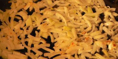 Шаг 11: жюльена с куриным филе и грибами