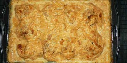 Шаг 31: жюльена с куриным филе и грибами