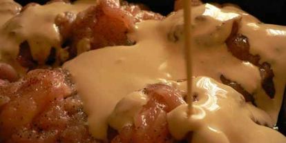 Шаг 27: жюльена с куриным филе и грибами