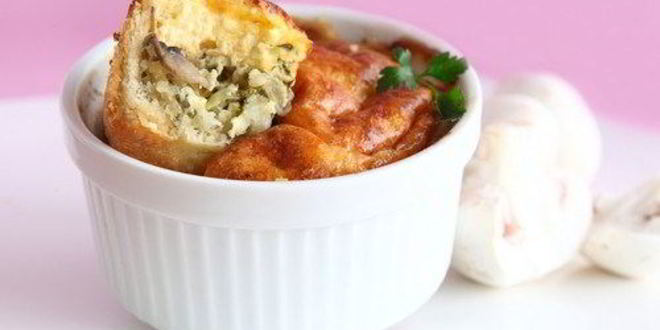 Рецепт жюльена с курицей, грибами и сметаной