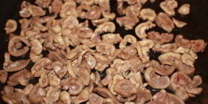 Шаг 1: жюльена с почками