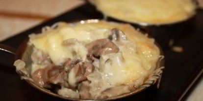 Шаг 5: жюльена с почками