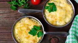 Рецепт Жюльена с рыбой по-средиземноморски