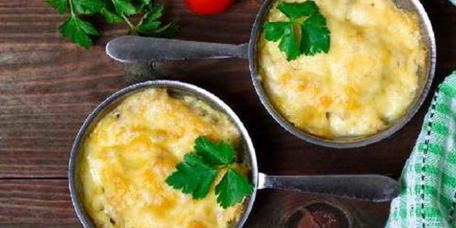 Рецепт жюльена с рыбой по-средиземноморски